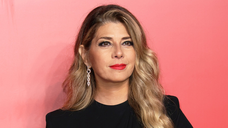 Marisa Tomei on the red carpet