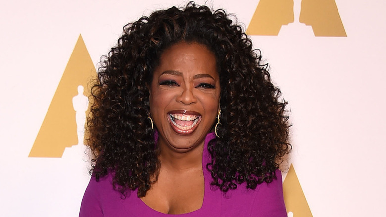 Oprah Winfrey smiling