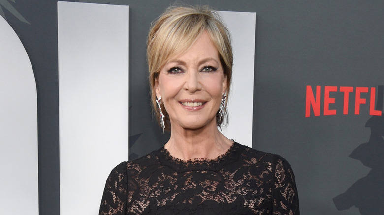 Allison Janney smiling