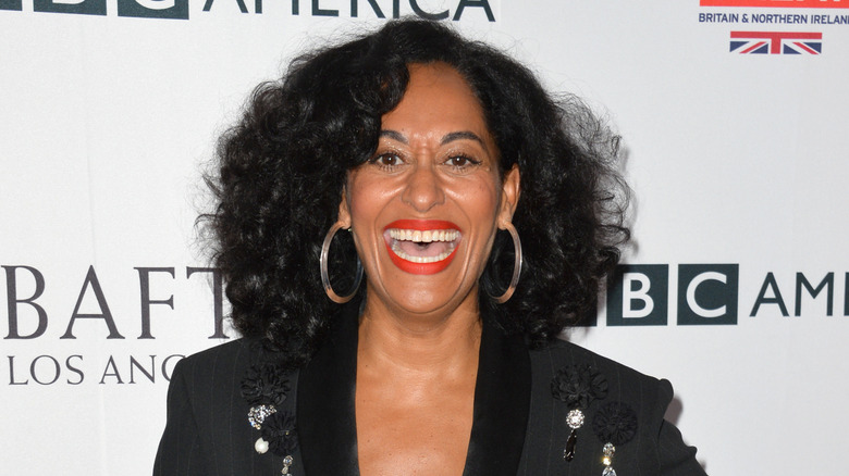 Tracee Ellis Ross laughing