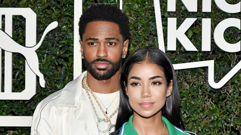 Big Sean and Jhené Aiko