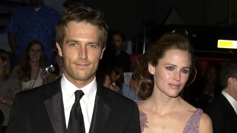 Jennifer Garner with Michael Vartan 