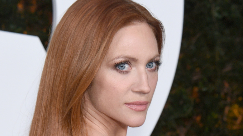 Britney Snow close up