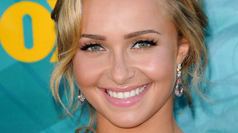 Hayden Panettiere close up