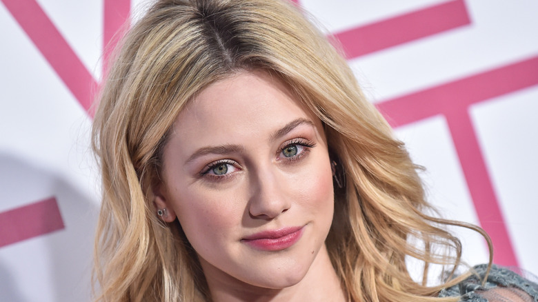 Lili Reinhart close up