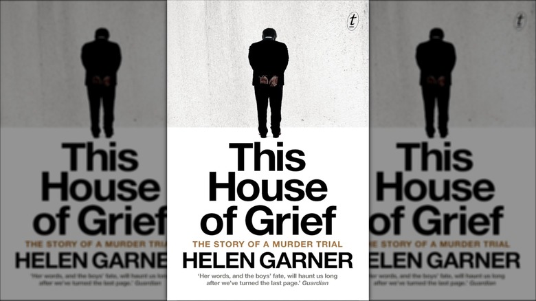 Cover of This House of Grief in grey tones