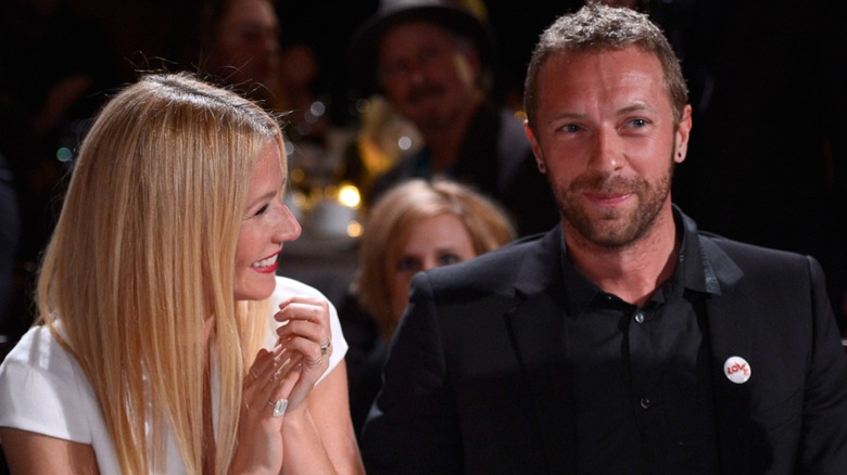 Gwyneth Paltrow with Chris Martin