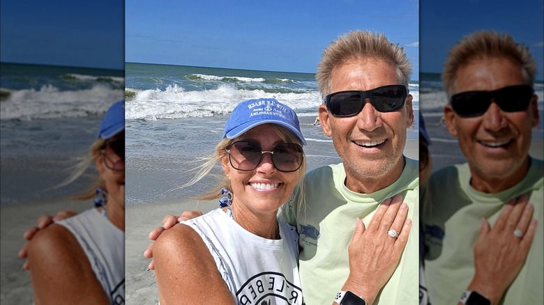 Gerry Turner and Lana Sutton pose together