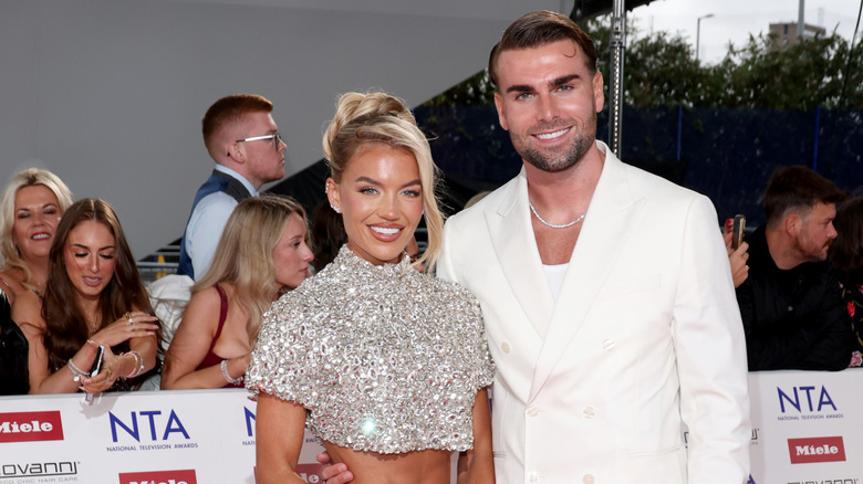 Molly Smith and Tom Clare at an event