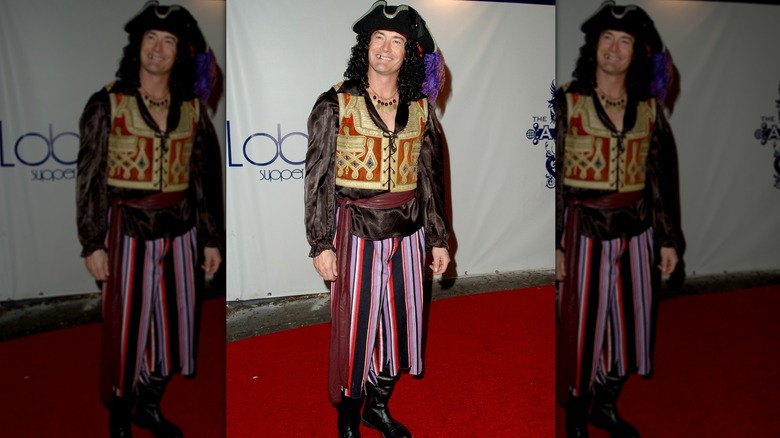 Kyle MacLachlan as a pirate