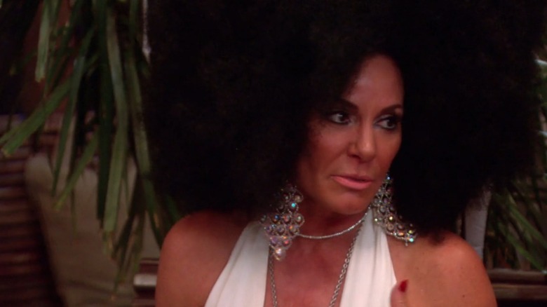 Luann de Lesseps as Diana Ross