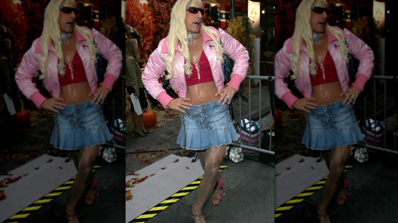 Matt Lauer as Paris Hilton
