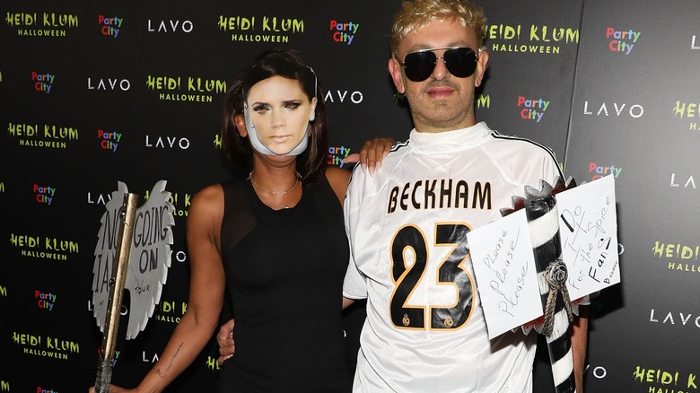 Mel B as Victoria Beckham