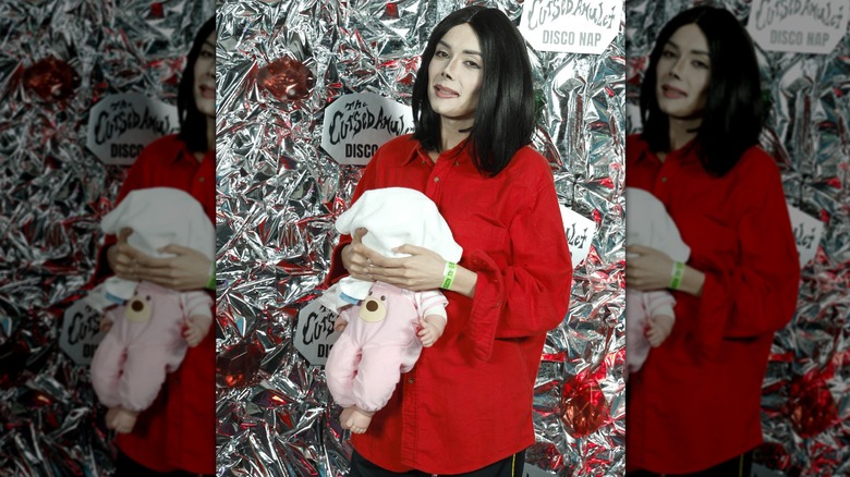 Patti Harrison as Michael Jackson
