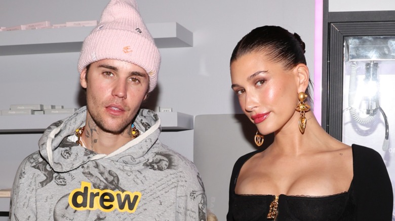 Justin Bieber and Hailey Bieber on the red carpet together