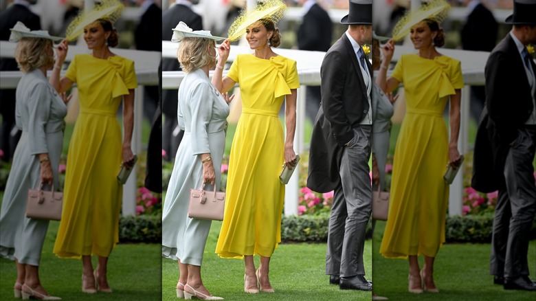 Kate Middleton on day two of Royal Ascot in June 2026