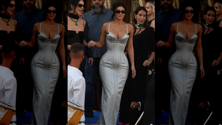 Kylie Jenner at Bezos-Sanchez wedding 2025