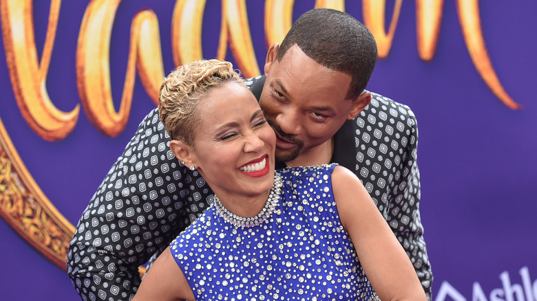 Jada and Will Smith