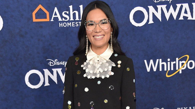 Ali Wong smiling
