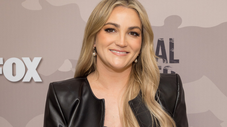 Jamie Lynn Spears smiling