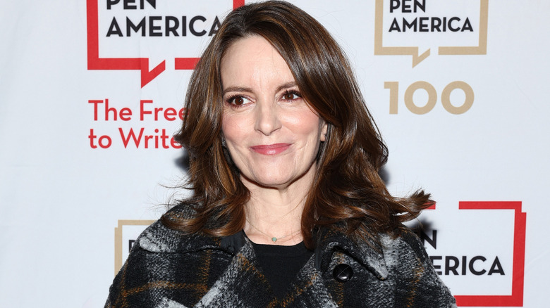 Tina Fey smiling