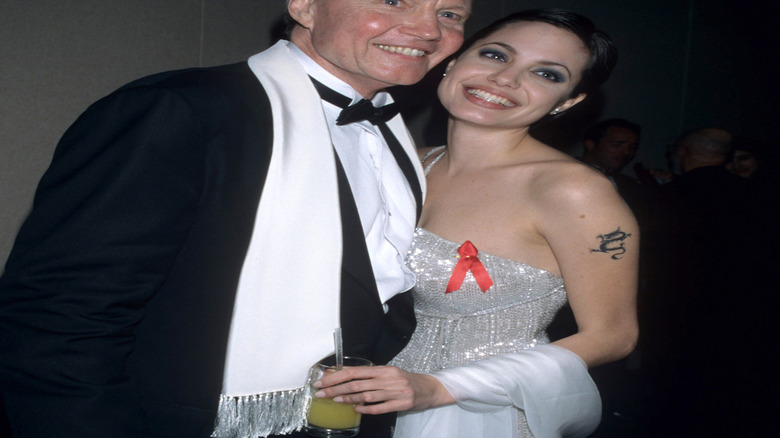 Jon Voight and Angelina Jolie