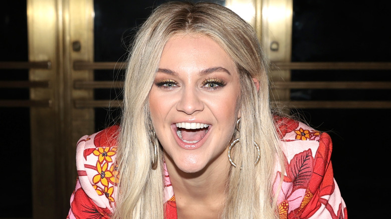 Kelsea Ballerini smiling