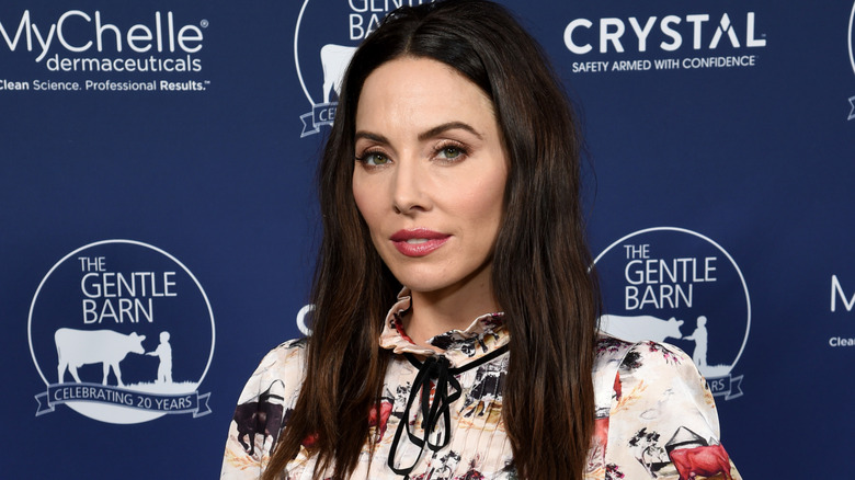 Whitney Cummings on red carpet