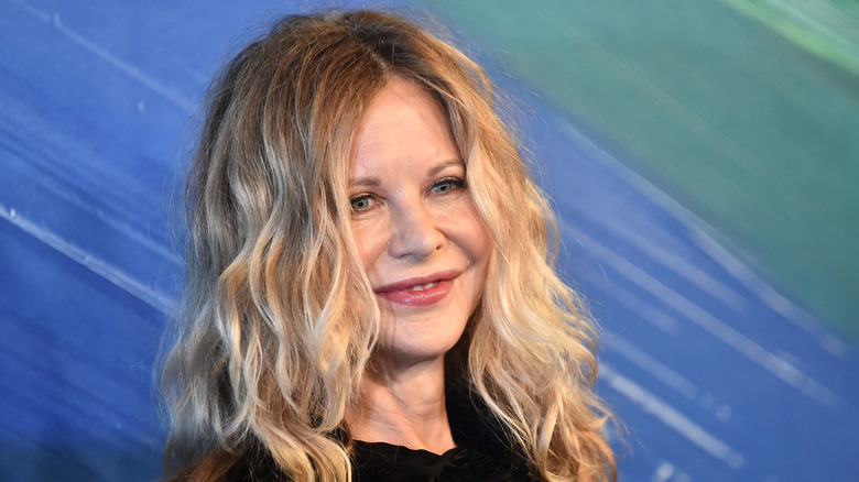 Meg Ryan at amfAR gala in 2021 LA