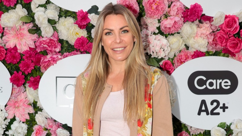 Crystal Harris on the red carpet