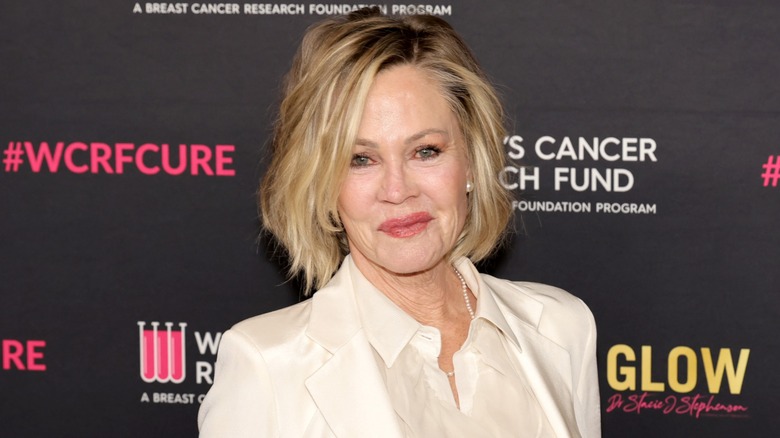 Melanie Griffith on the red carpet