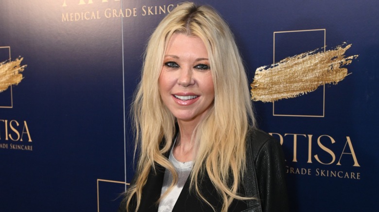 Tara Reid on the red carpet