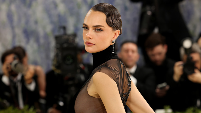 Cara Delevingne at the Met Gala