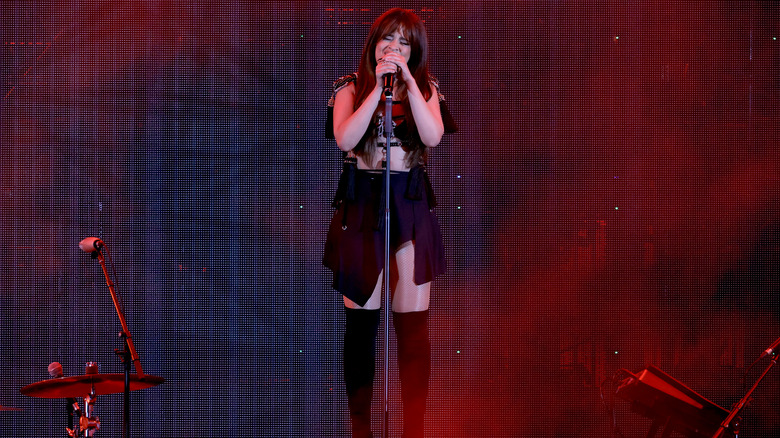 Camilla Cabello on stage