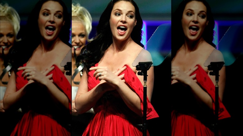 Katherine Heigl at awards show