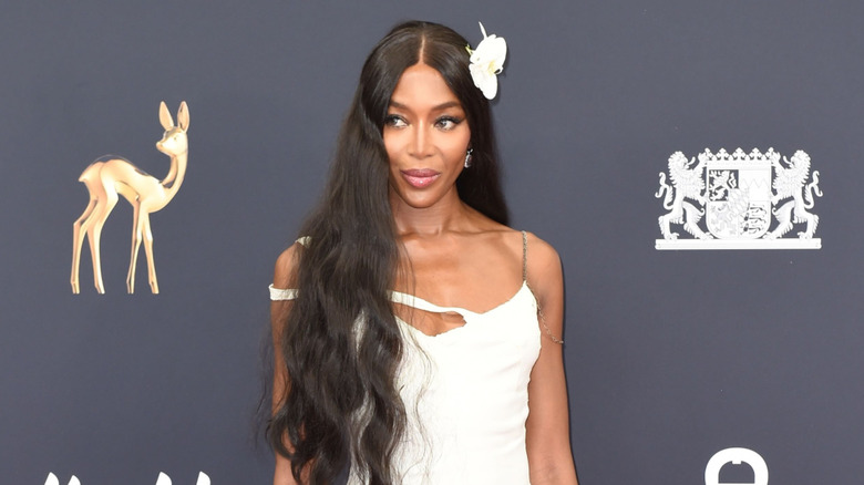 Naomi Campbell at the Bambi Awards