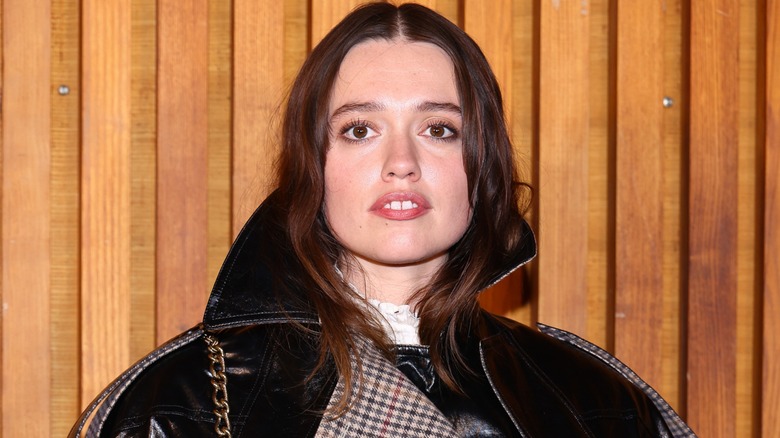 Aimee Lou Wood on the red carpet