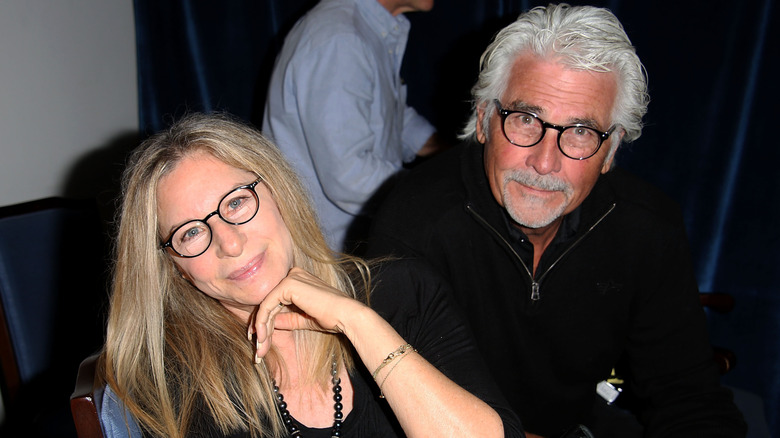 James Brolin and Barbra Streisand attend the 2019 Vanity Fair Oscar Party hosted by Radhika Jones at Wallis Annenberg Center for the Performing Arts on February 24, 2019 in Beverly Hills