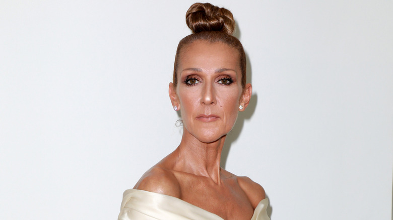 Celine Dion pictured in 2019