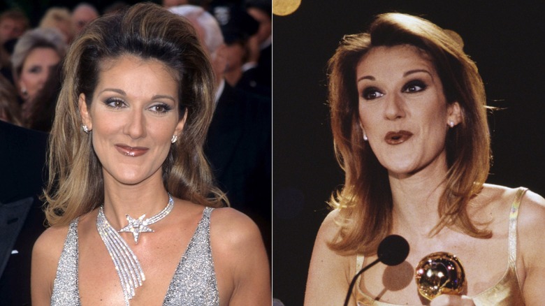 Celine Dion in 1997