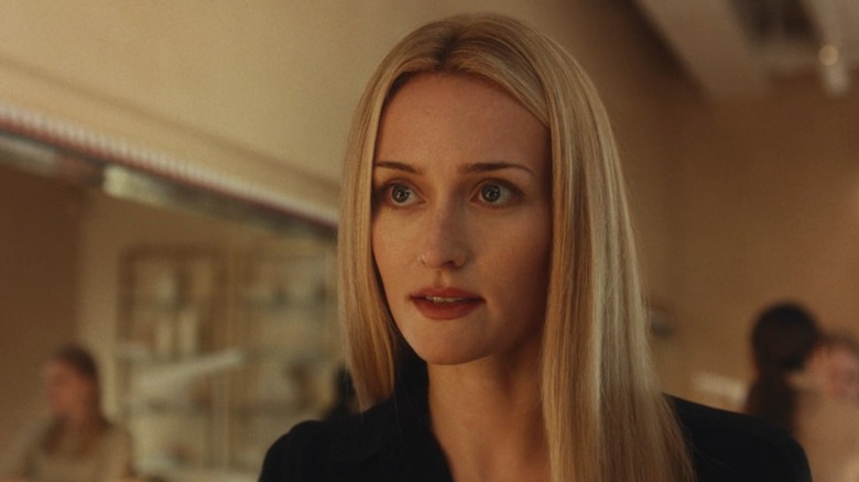 A close-up of Sarah Pidgeon playing Car