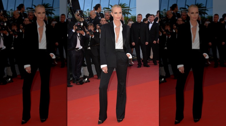 Charlize Theron in Cannes in 2016