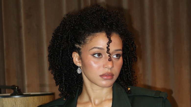 Chase Infiniti with curly hair