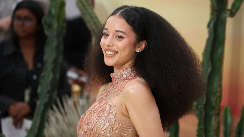 Chase Infiniti with a middle part