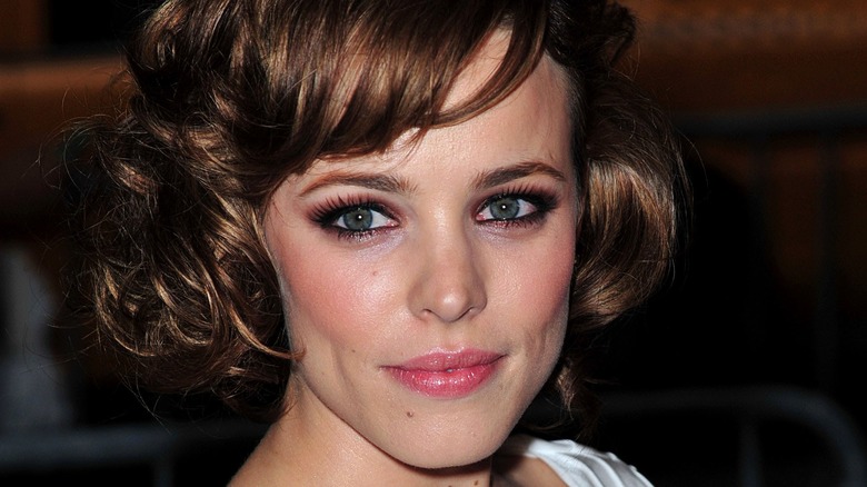 Rachel McAdams on the red carpet 