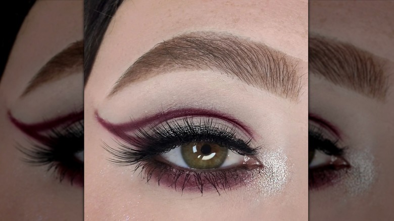 Cherry mocha eyeshadow