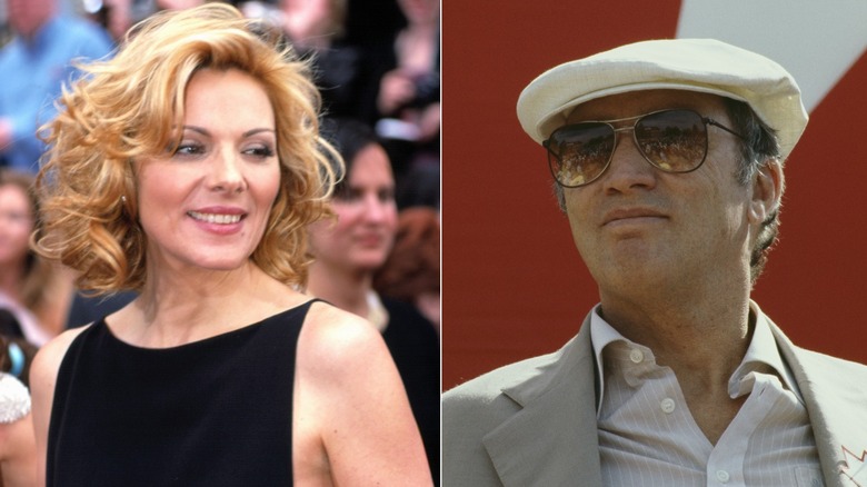 Kim Cattrall at the SAG Awards in 2001; Pierre Trudeau in 1978