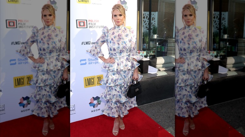 Cheryl Hines on the red carpet of the 10th Annual LMGI Awards in 2023