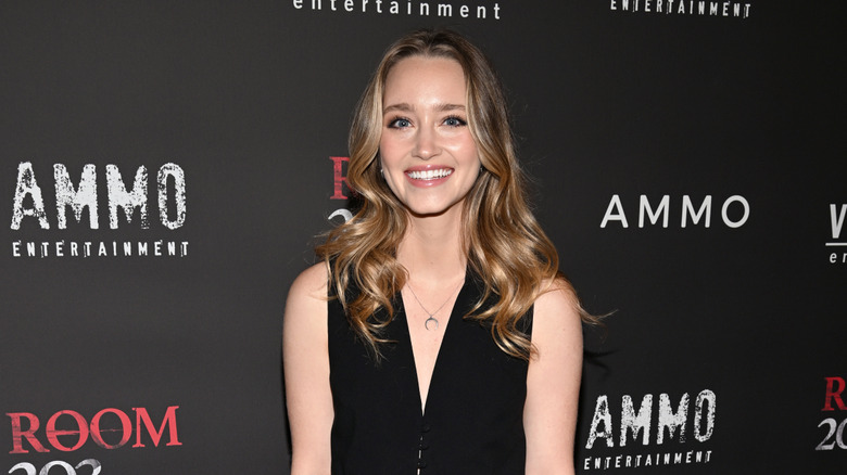 Francesca Xuereb attending private screening in Los Angeles