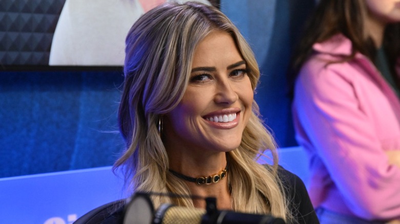 Christina Haack smiling